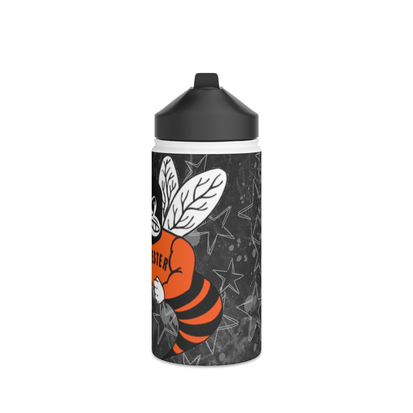Chester Yellow Jackets Stainless Steel Water Bottle