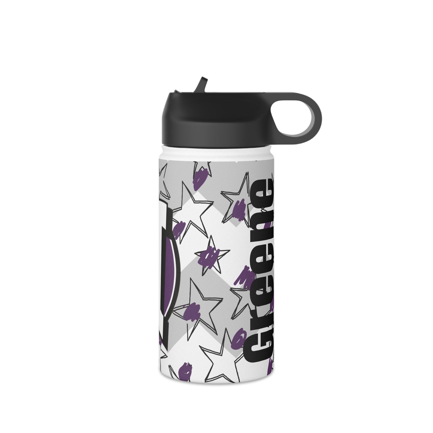 Mascoutah Indians Stainless Steel Water Bottle