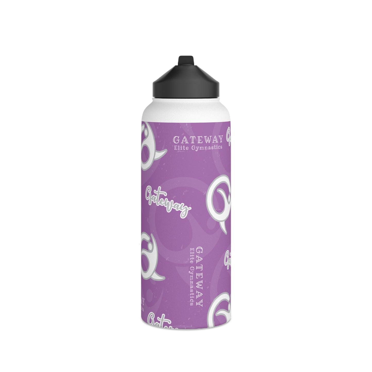 Gateway Elite Gymnastics Stainless Steel Water Bottle