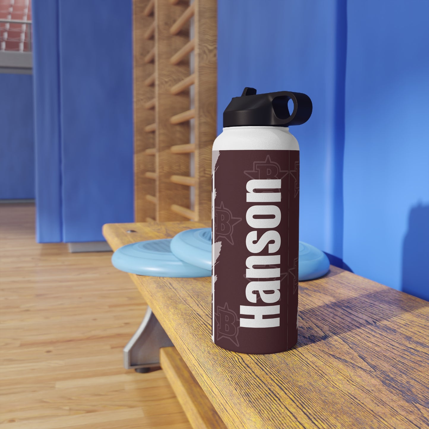 Benton Rangers Stainless Steel Water Bottle