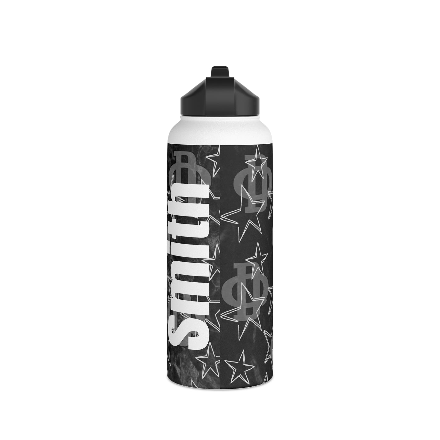DuQuoin Indians Stainless Steel Water Bottle
