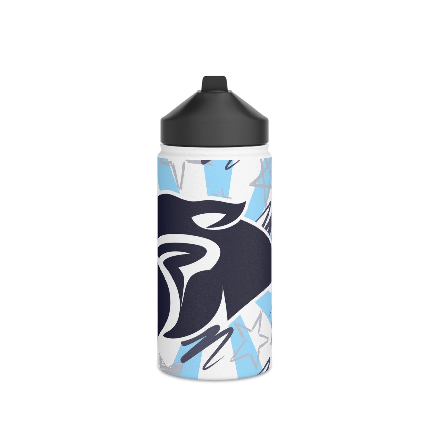 Pinckneyville Panthers Stainless Steel Water Bottle