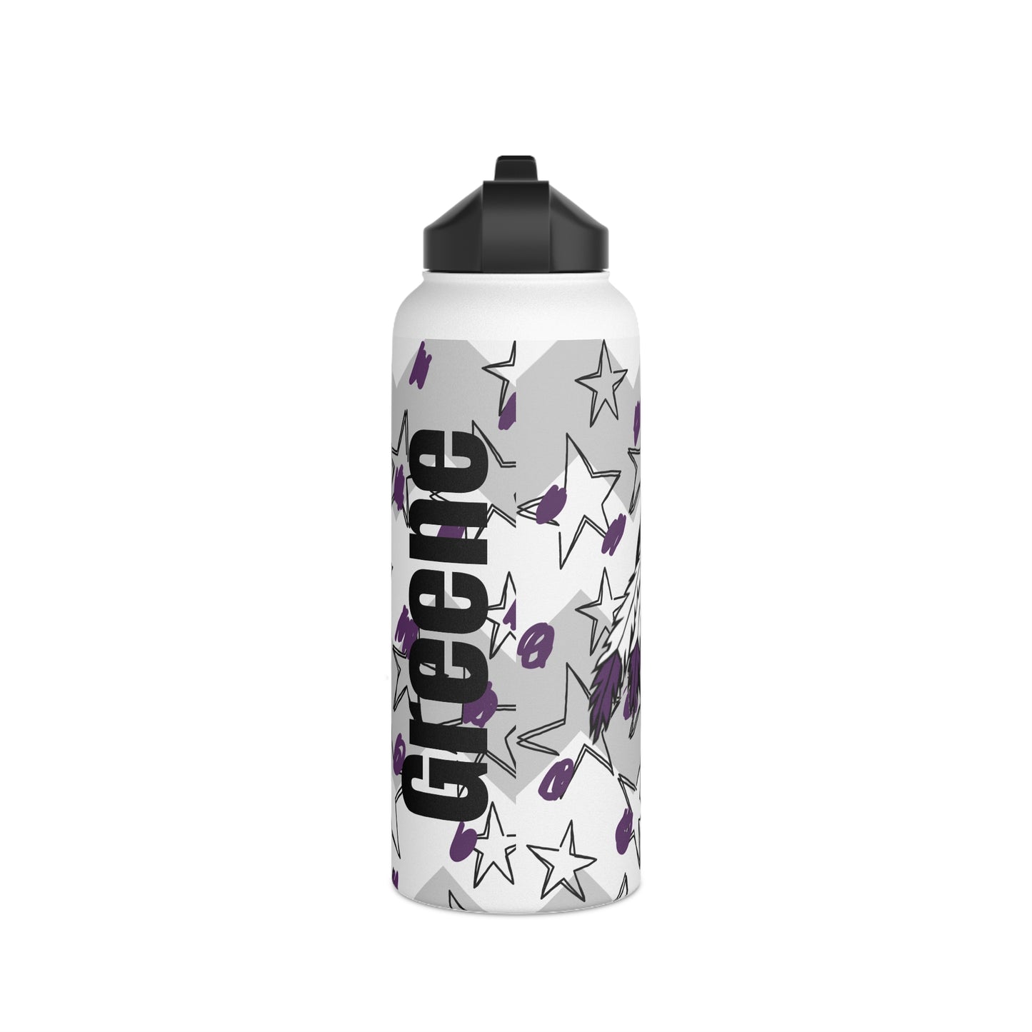 Mascoutah Indians Stainless Steel Water Bottle
