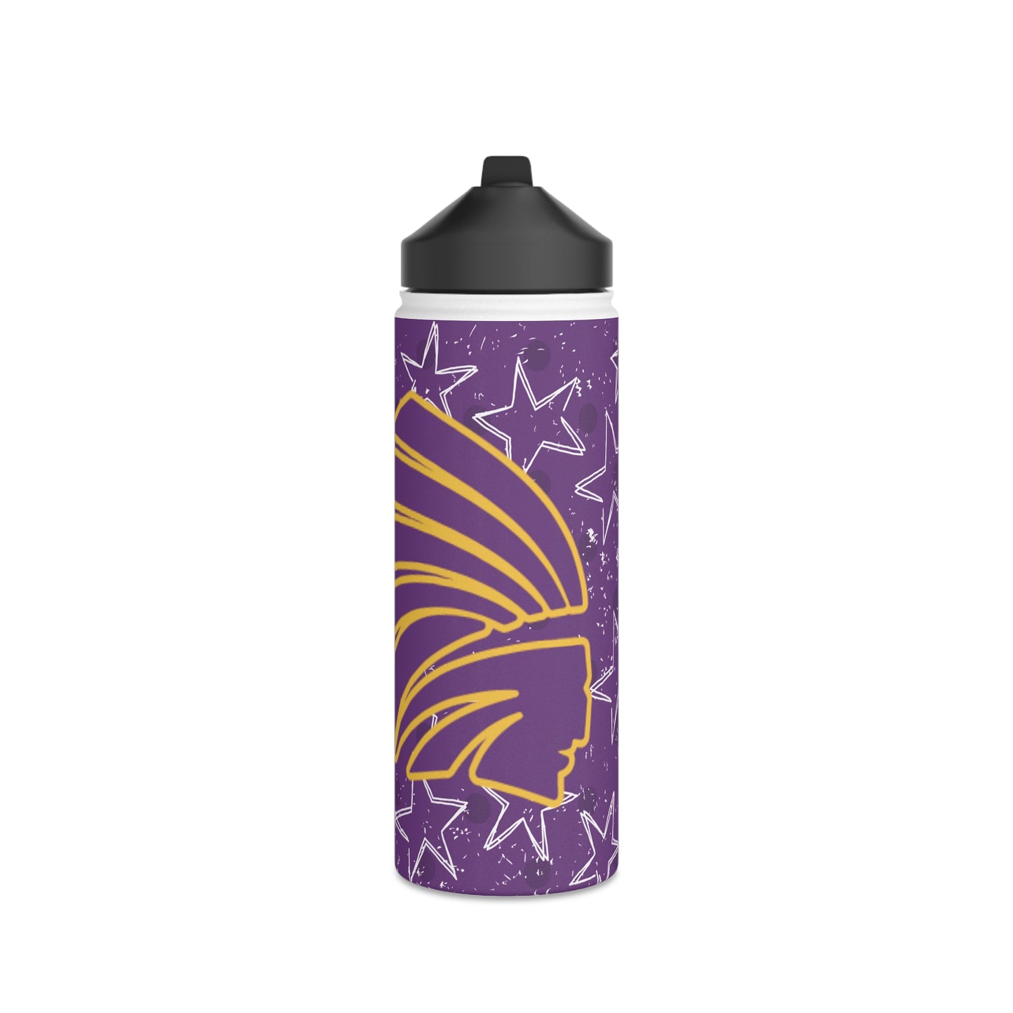 Carlyle Indians Stainless Steel Water Bottle