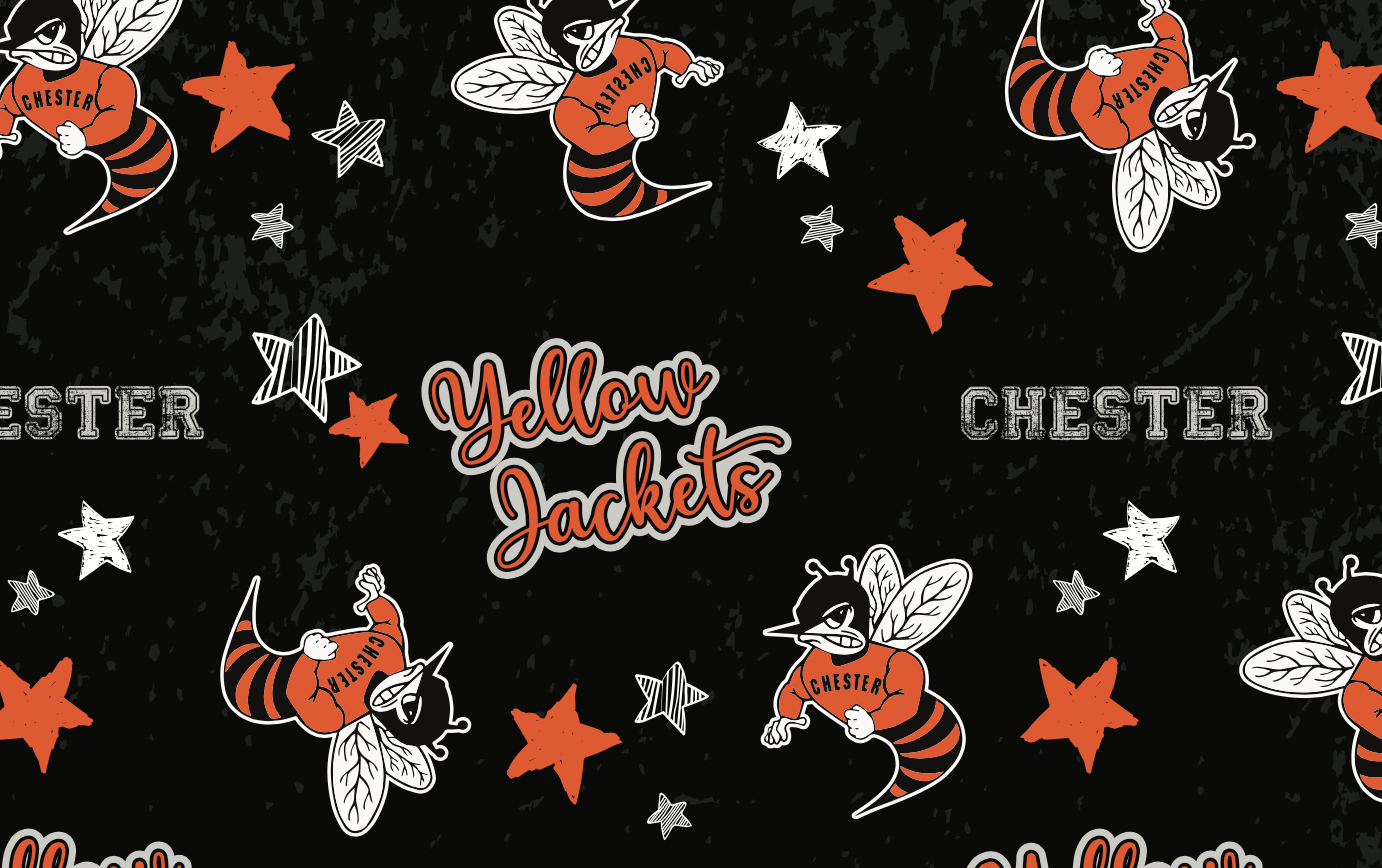 **Pre-Order** Chester Yellow Jackets - Team Blanket