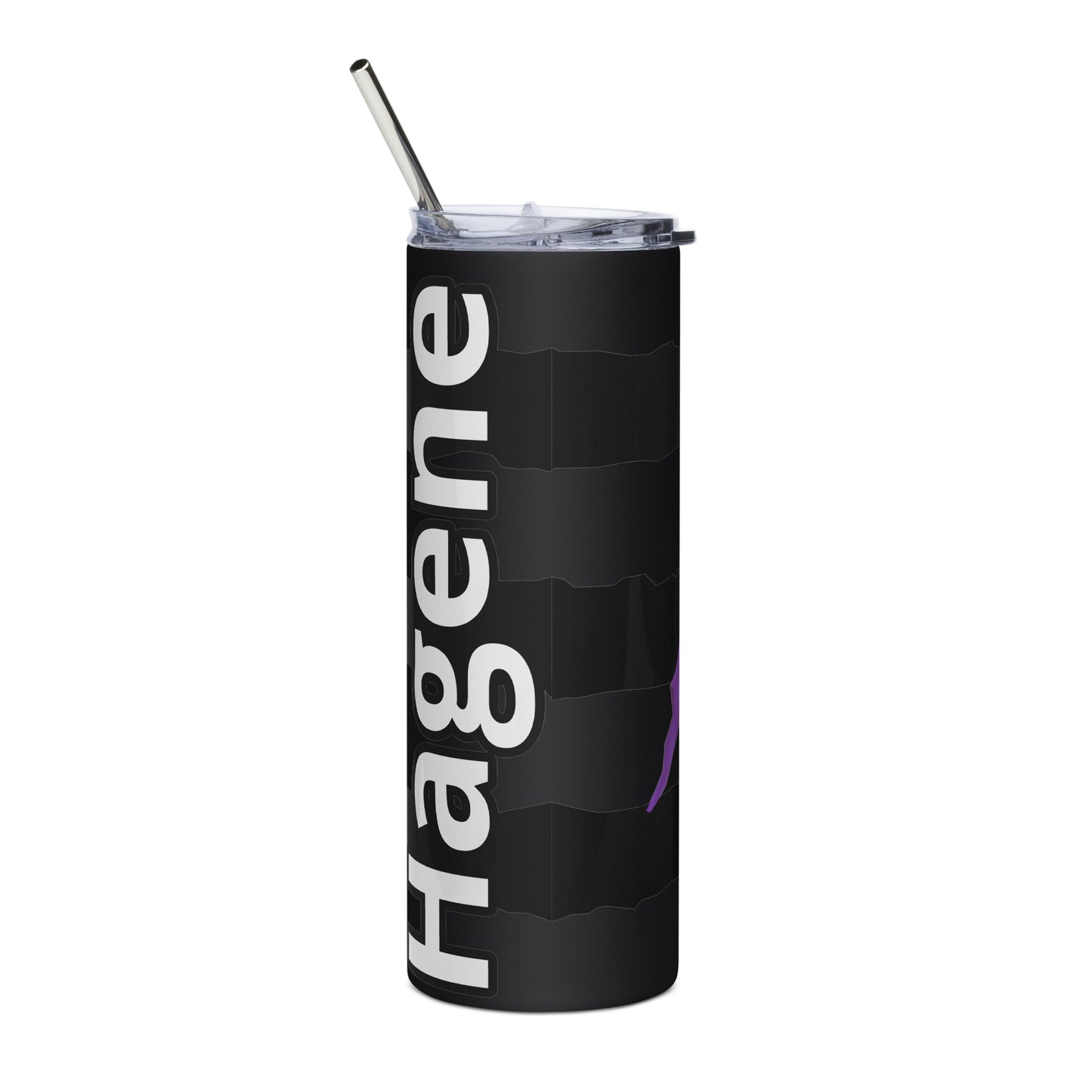 Central Cougars Stainless steel tumbler