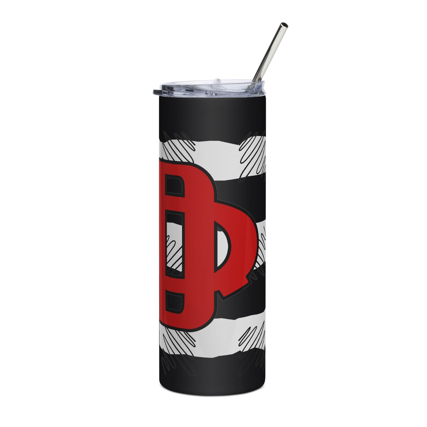 DuQuoin Indians Stainless steel tumbler