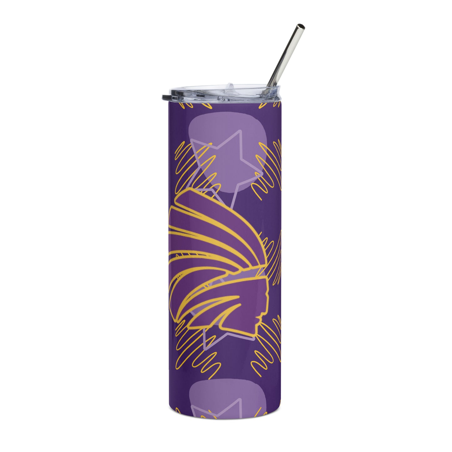 Carlyle Indians Stainless steel tumbler