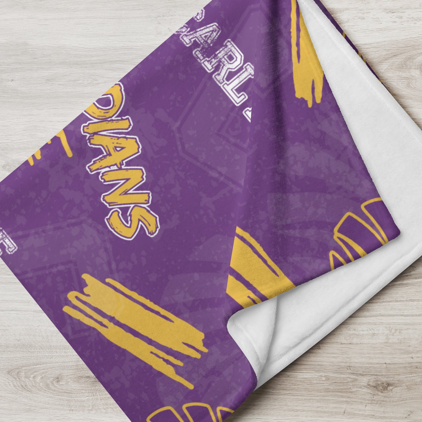 Carlyle Indians Throw Blanket