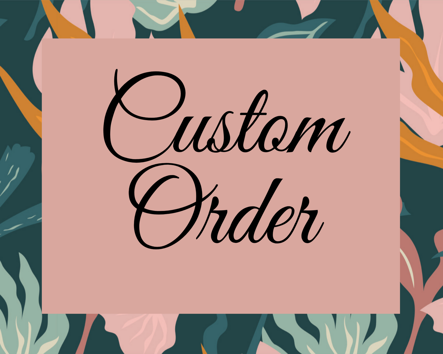 Custom Order Jean Jacket