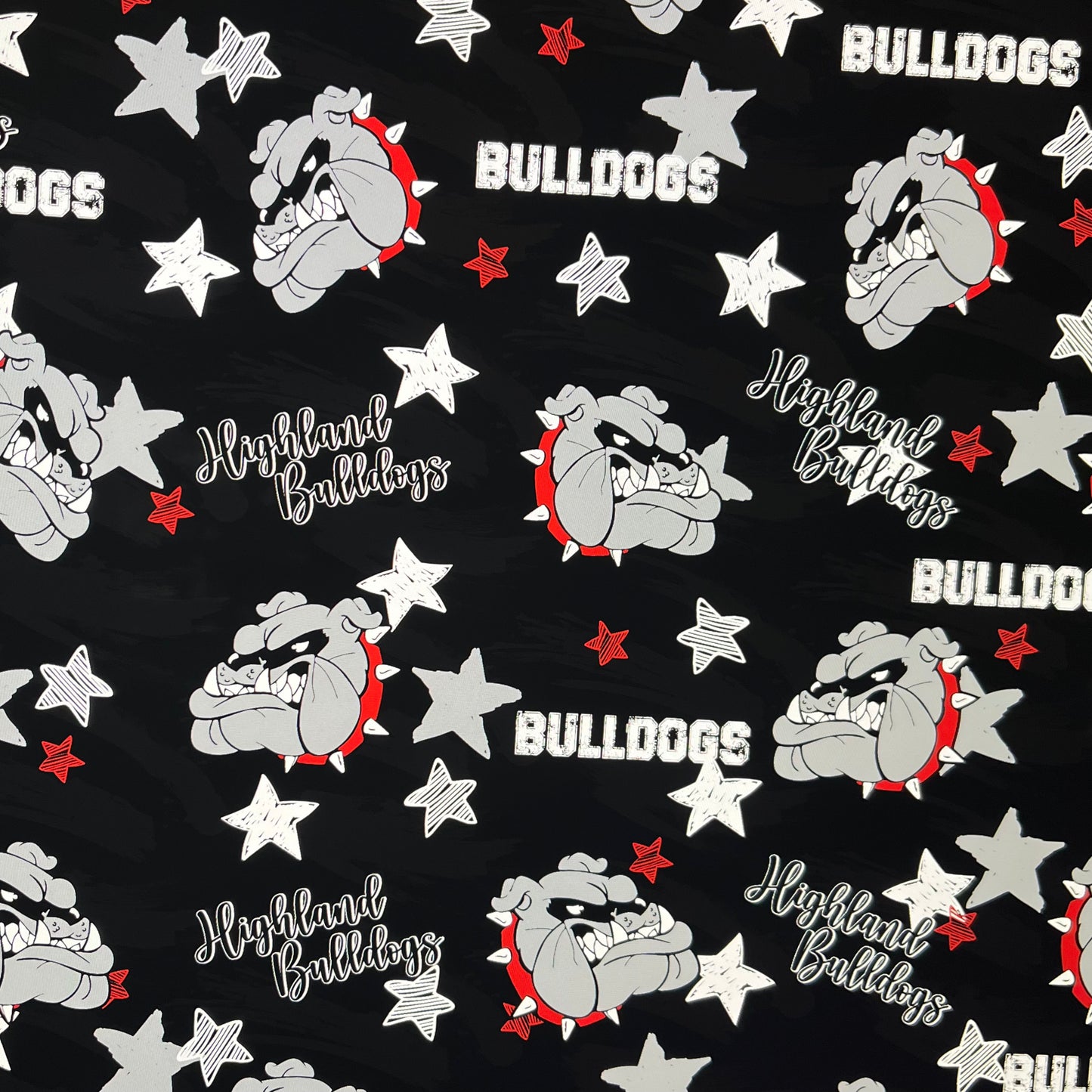 Highland Bulldogs - Team Blanket