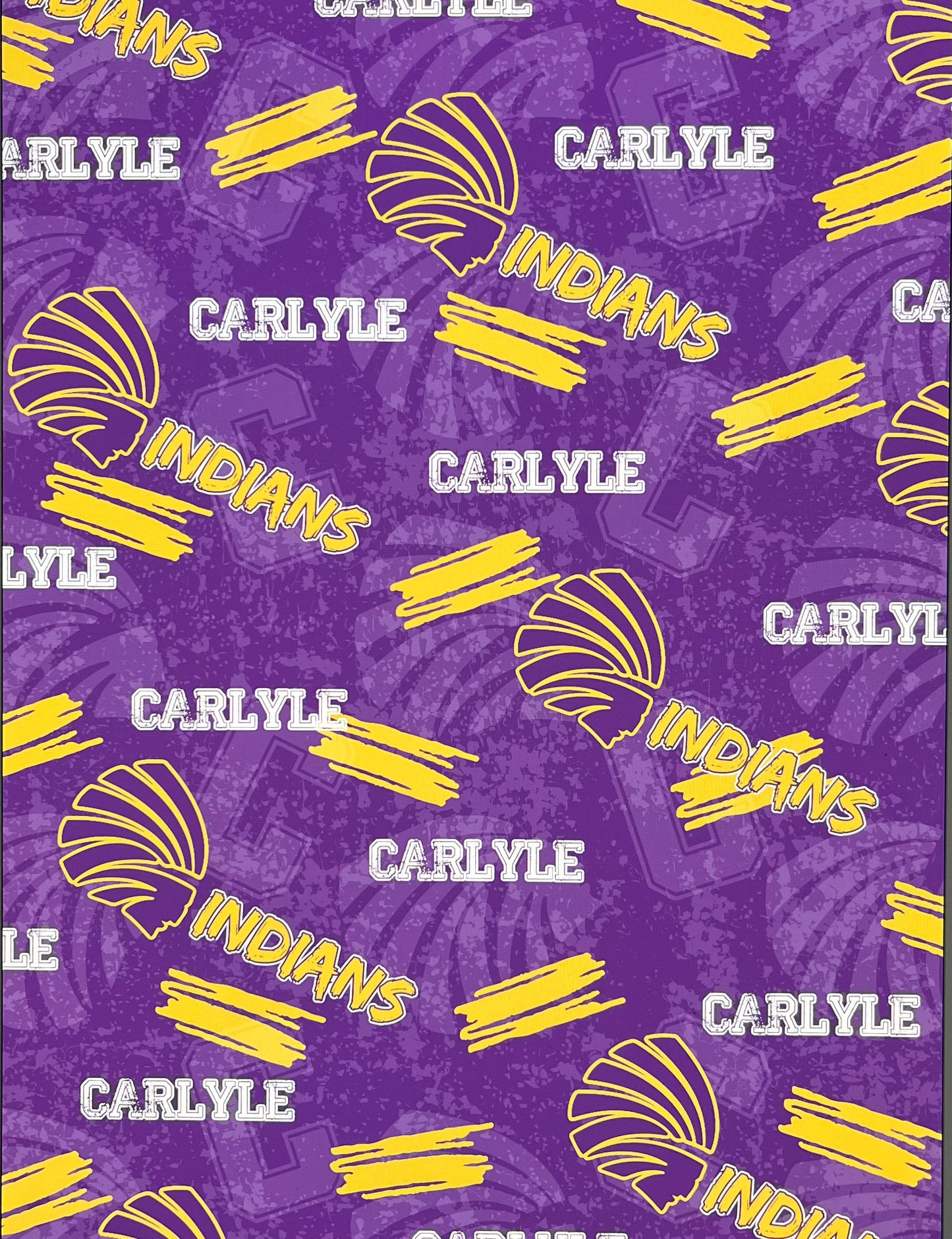 Carlyle Indians - Team Blanket