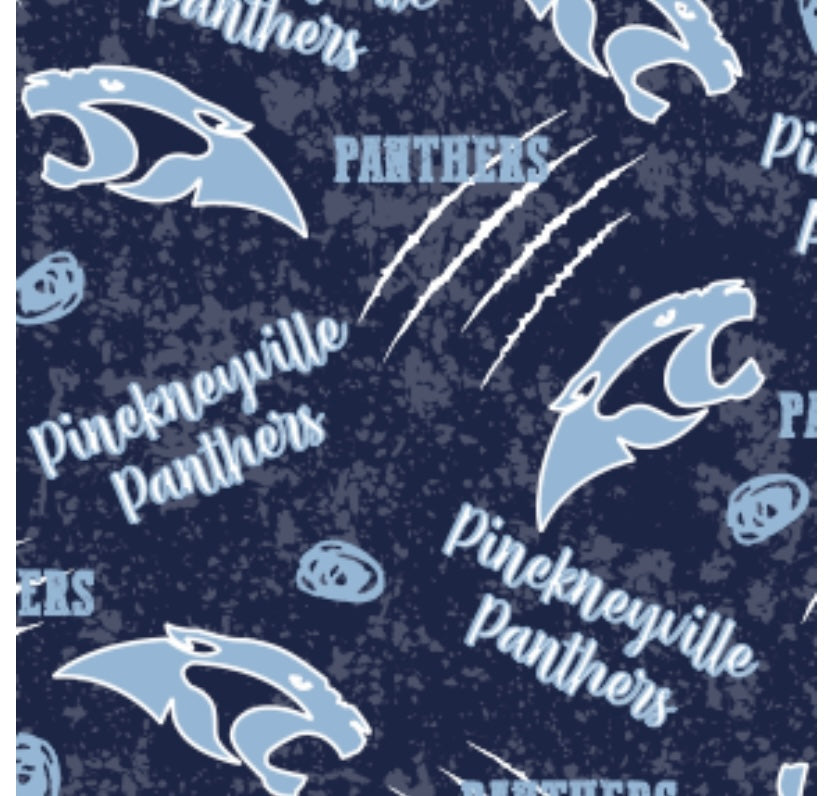 Pinckneyville Panthers - Team Blanket