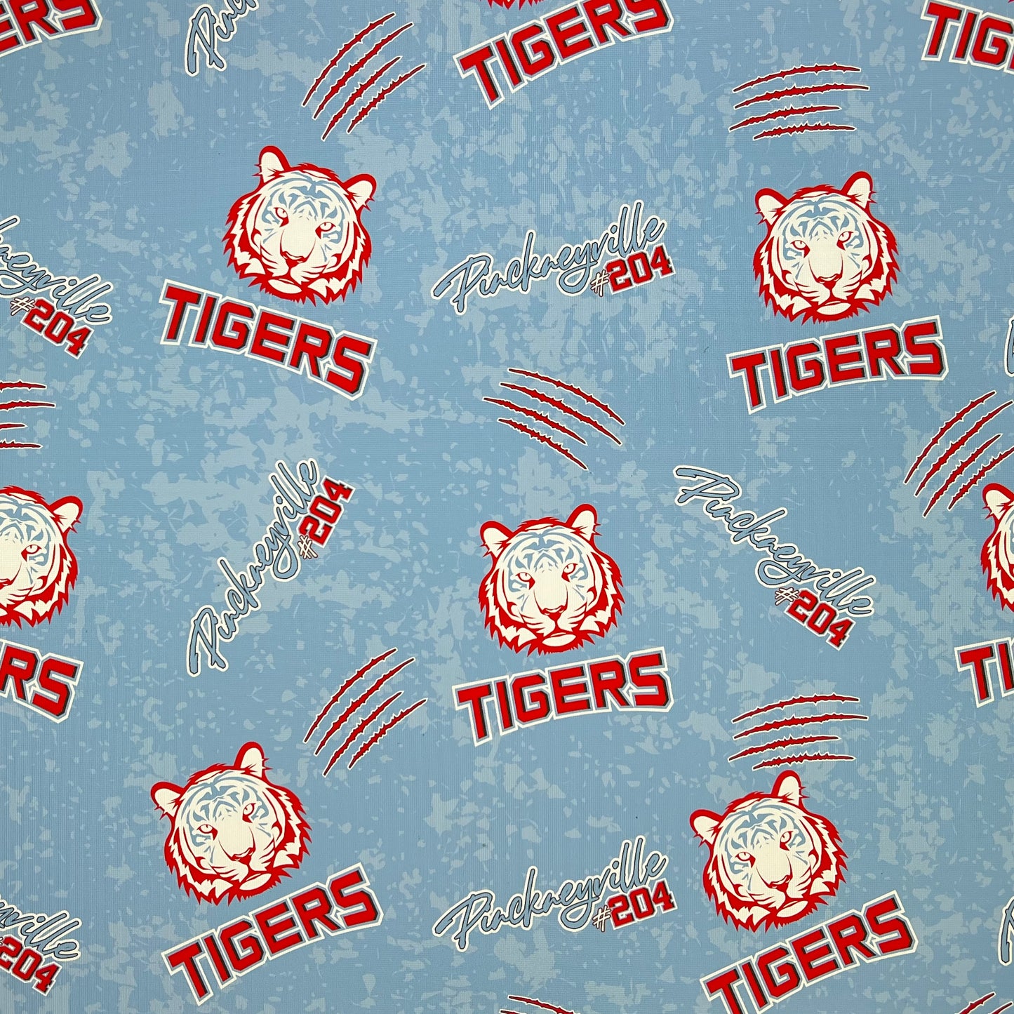 Pinckneyville 204 Tigers - Team Blanket