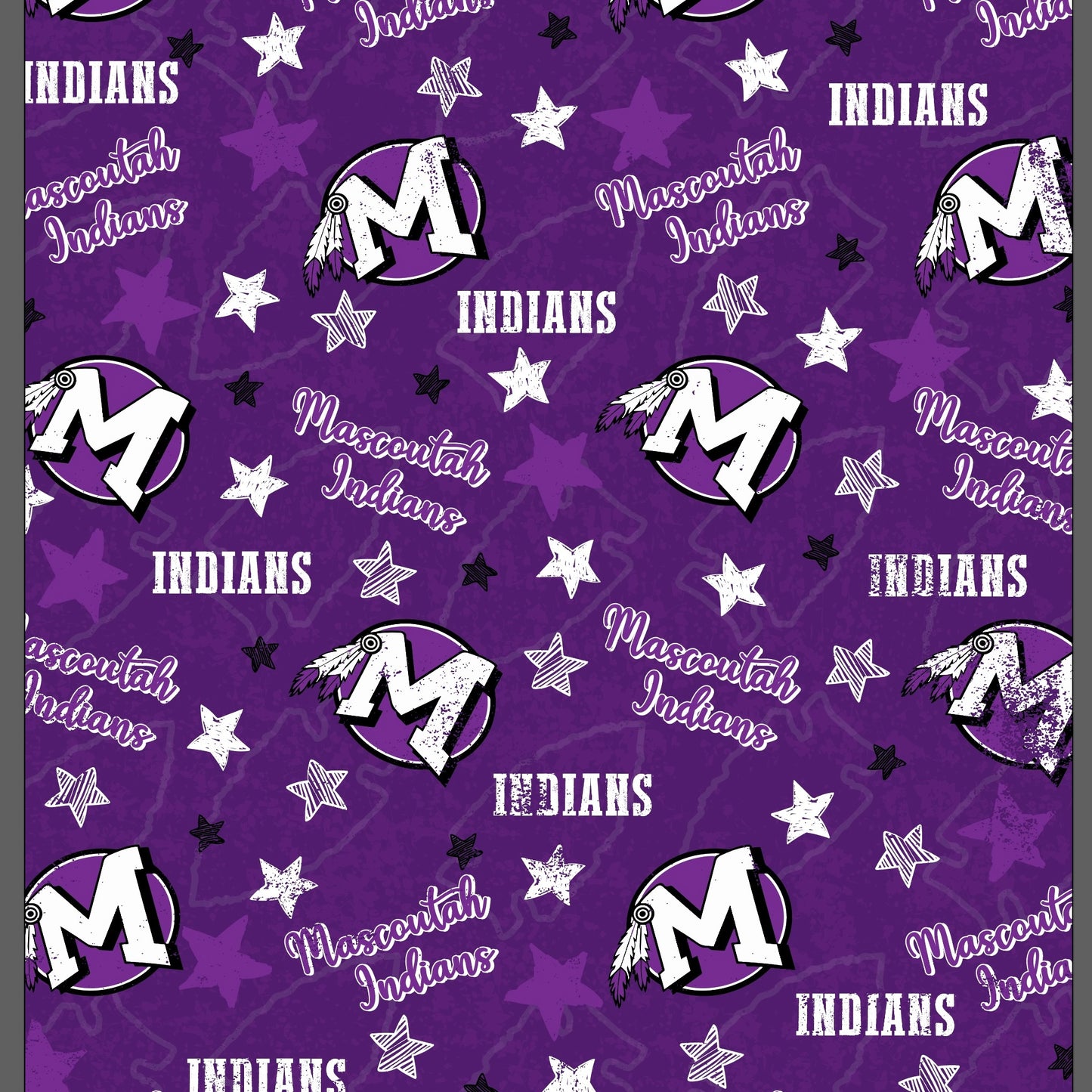 Mascoutah Indians - Team Blanket