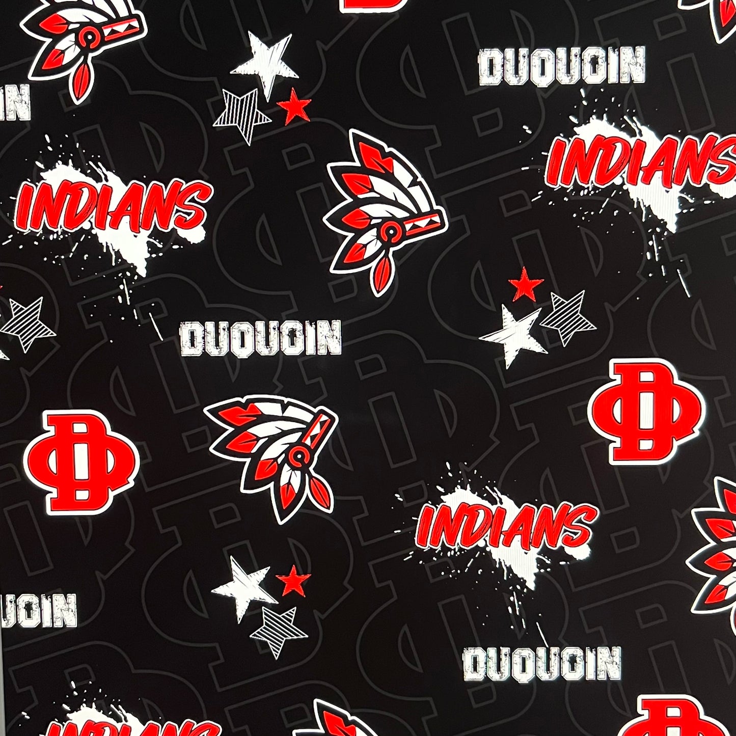 DuQuoin Indians - Team Blanket