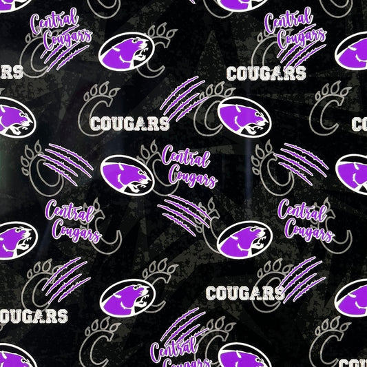 Central Cougars - Team Blanket